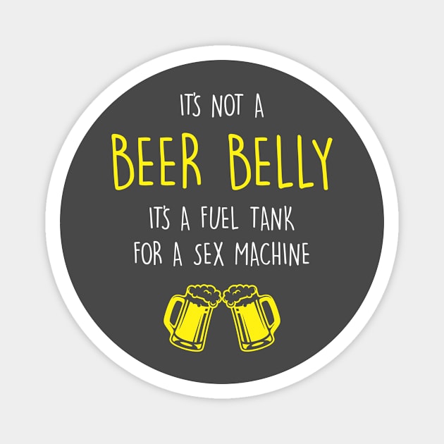 BEER Magnet by YellowMadCat